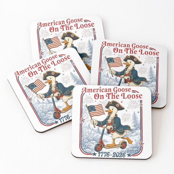 Item preview, american goose on the loose funny  designed and sold by Ortigzitoun.