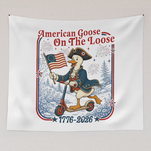 Item preview, american goose on the loose funny  designed and sold by Ortigzitoun.