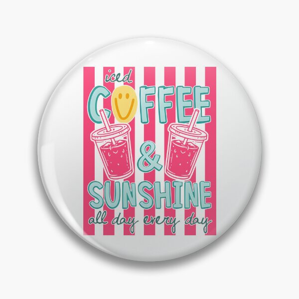 Item preview, Iced Coffee And Sunshine designed and sold by kar buncles.