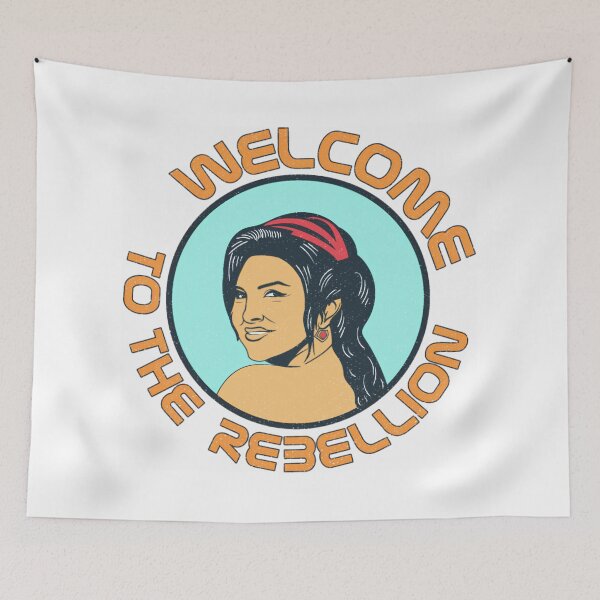 Item preview, Gina Carano Welcome To The Rebellion designed and sold by JeyVel.