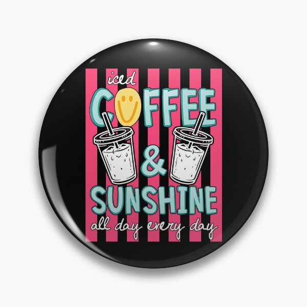 Item preview, Iced Coffee And Sunshine designed and sold by kar buncles.