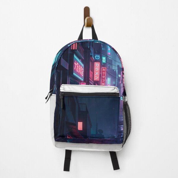 Item preview, Neo Tokyo Alley: Cyberpunk Neon Rain & Street Life designed and sold by Neo Tokio.