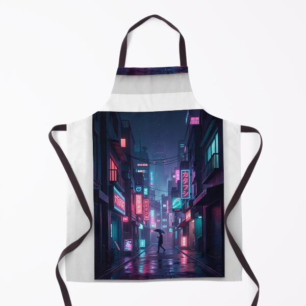 Item preview, Neo Tokyo Alley: Cyberpunk Neon Rain & Street Life designed and sold by Neo Tokio.