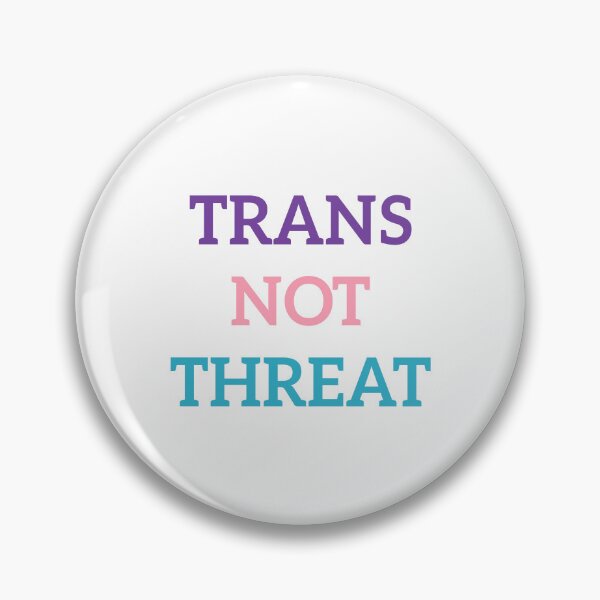 Item preview, Trans Not Threat Typography Design designed and sold by SarkisovaNune.