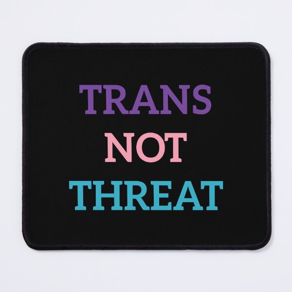 Item preview, Trans Not Threat Typography Design designed and sold by SarkisovaNune.