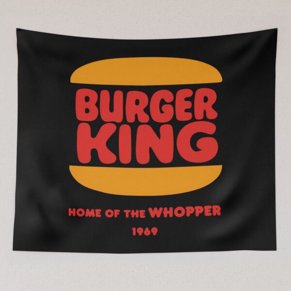 Item preview, Burger King Home Of The Whopper 1969 Logo 70S 80S 90S Vintage designed and sold by EychanchanArt.