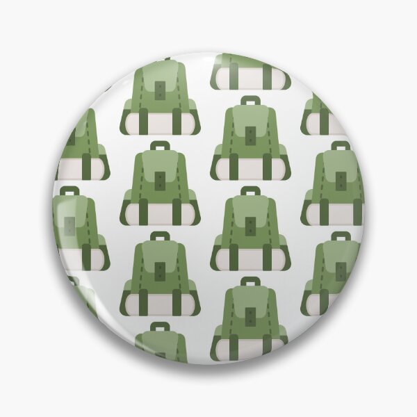 Item preview, Hiking Backpack Sticker - Trekking & Travel Pack Sticker for Adventurers & Nomads designed and sold by Tr Creative Design.