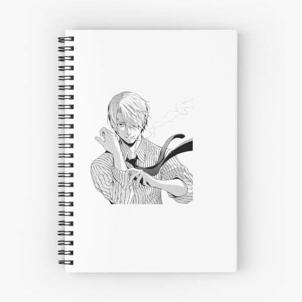 Item preview, Vinsmoke Sanji Smoking Profile Line Art designed and sold by The-Lone-Rodent.