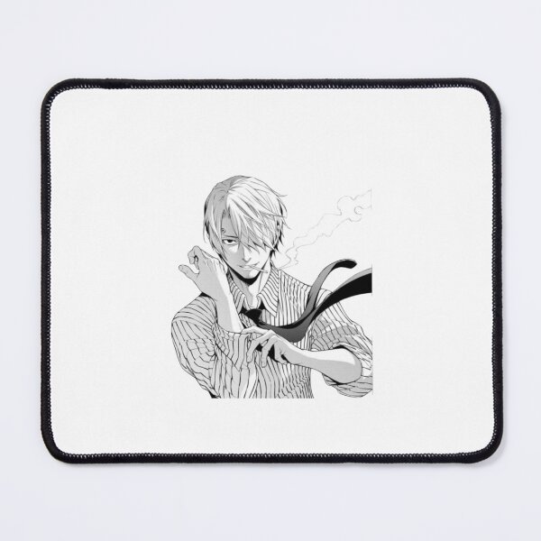 Item preview, Vinsmoke Sanji Smoking Profile Line Art designed and sold by The-Lone-Rodent.