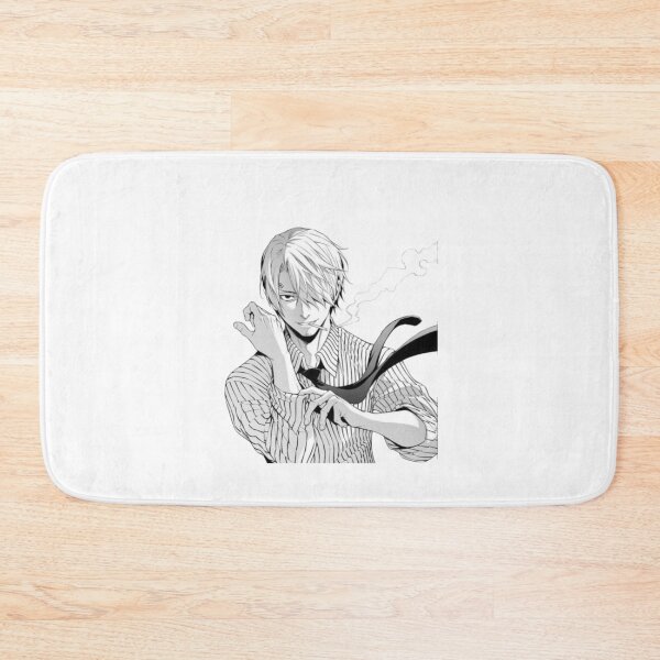 Item preview, Vinsmoke Sanji Smoking Profile Line Art designed and sold by The-Lone-Rodent.