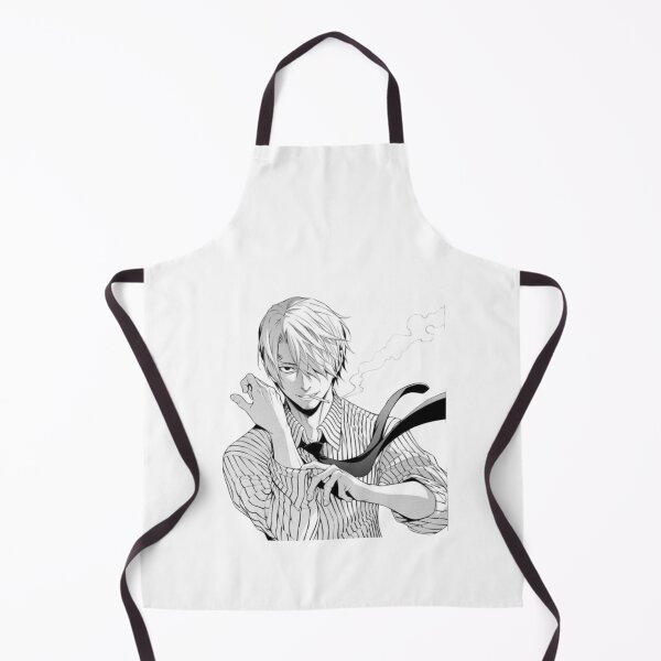 Item preview, Vinsmoke Sanji Smoking Profile Line Art designed and sold by The-Lone-Rodent.