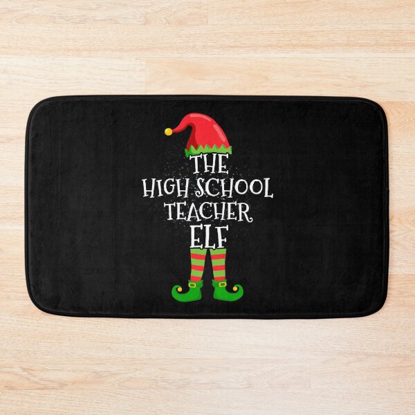 Item preview, High School Teacher Elf Family Matching Christmas Group designed and sold by CosmoKitsch.
