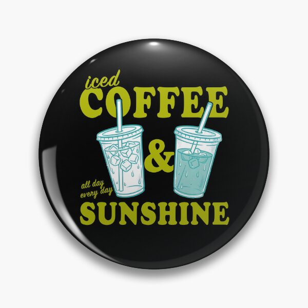 Item preview, Iced Coffee And Sunshine designed and sold by kar buncles.