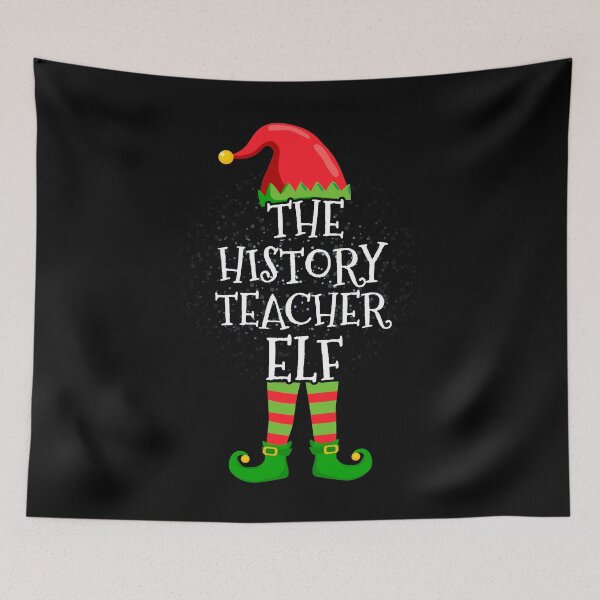 Item preview, History Teacher Elf Family Matching Christmas Group designed and sold by CosmoKitsch.