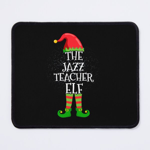 Item preview, Jazz Teacher Elf Family Matching Christmas Group designed and sold by CosmoKitsch.
