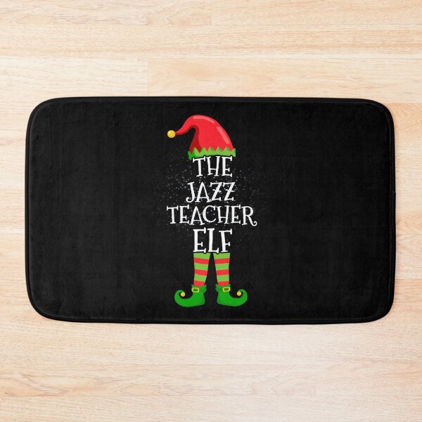 Item preview, Jazz Teacher Elf Family Matching Christmas Group designed and sold by CosmoKitsch.