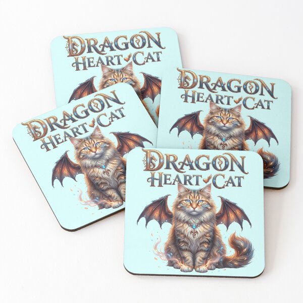 Item preview, Mythical Dragon Kitty Mood designed and sold by pradeepvisuals.