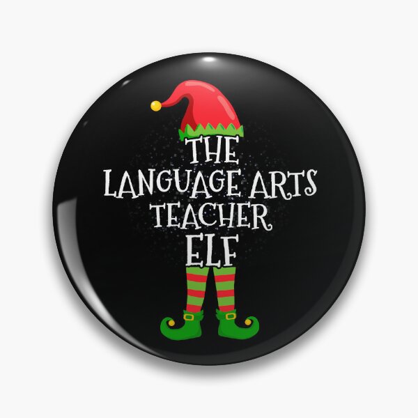 Item preview, Language Arts Teacher Elf Family Matching Christmas Group designed and sold by CosmoKitsch.