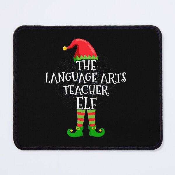 Item preview, Language Arts Teacher Elf Family Matching Christmas Group designed and sold by CosmoKitsch.