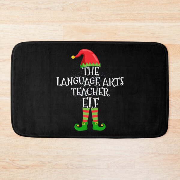 Item preview, Language Arts Teacher Elf Family Matching Christmas Group designed and sold by CosmoKitsch.