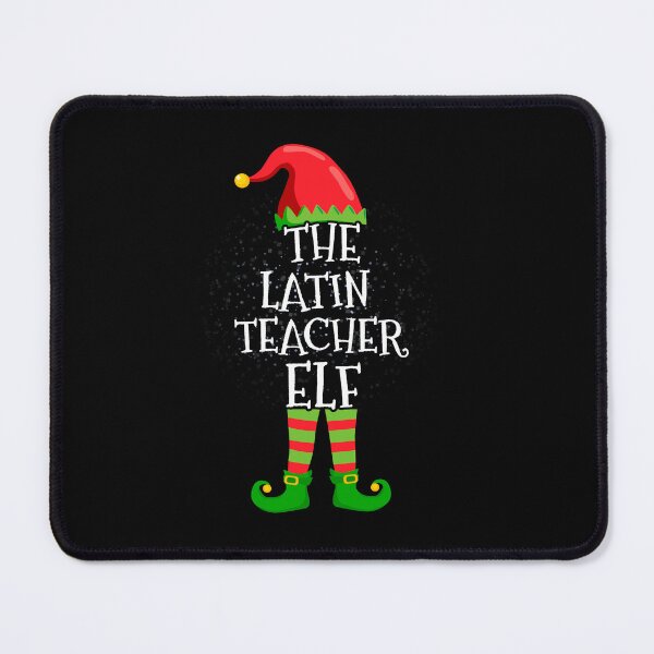 Item preview, Latin Teacher Elf Family Matching Christmas Group designed and sold by CosmoKitsch.