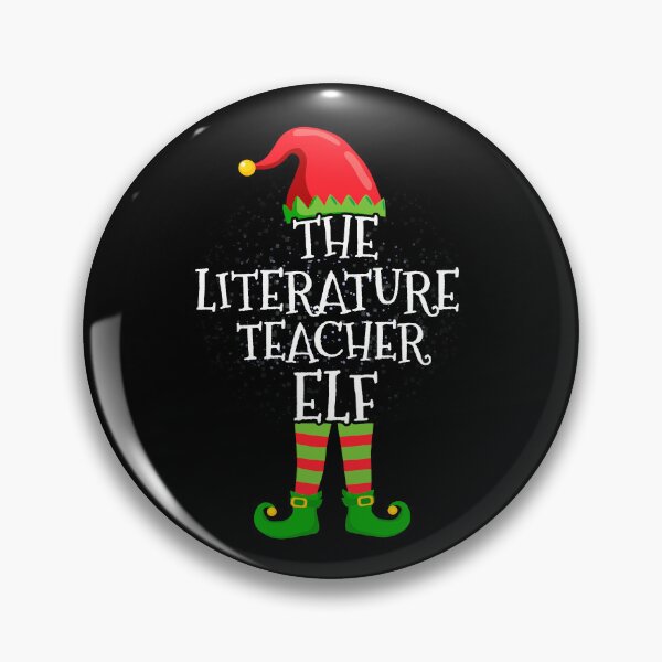 Item preview, Literature Teacher Elf Family Matching Christmas Group designed and sold by CosmoKitsch.