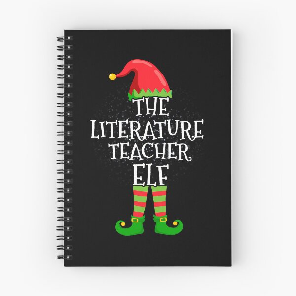 Item preview, Literature Teacher Elf Family Matching Christmas Group designed and sold by CosmoKitsch.