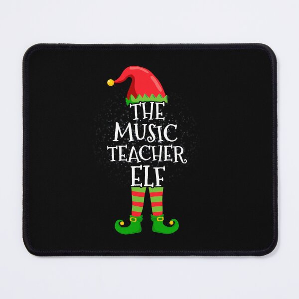Item preview, Music Teacher Elf Family Matching Christmas Group designed and sold by CosmoKitsch.