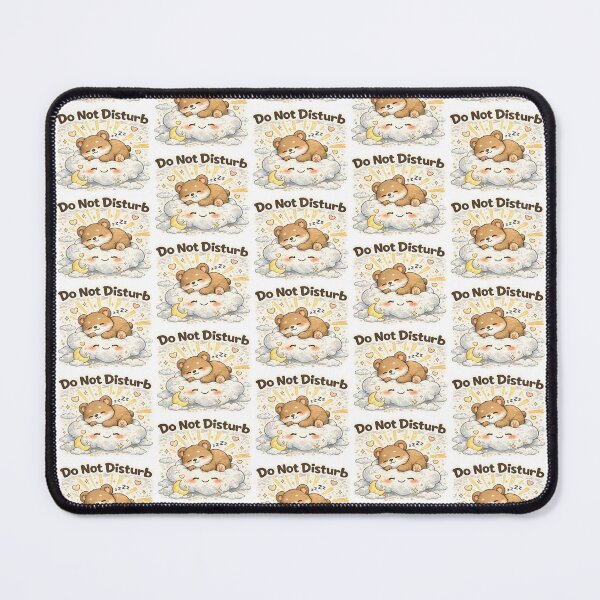 Item preview, Sleepy Bear – Do Not Disturb | Cozy Kawaii Sleep Mode Bear designed and sold by Clothes With Smiling Animals Walt Gral.