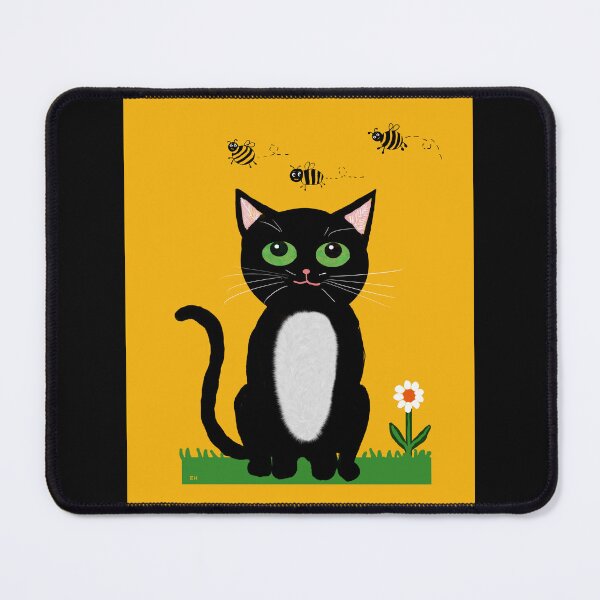 Item preview, Black Cat designed and sold by Elaine M Hayward .