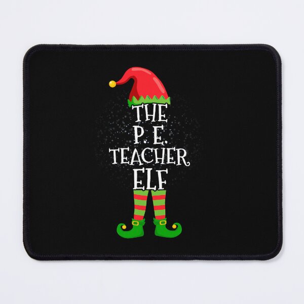 Item preview, P. E. Teacher Elf Family Matching Christmas Group designed and sold by CosmoKitsch.