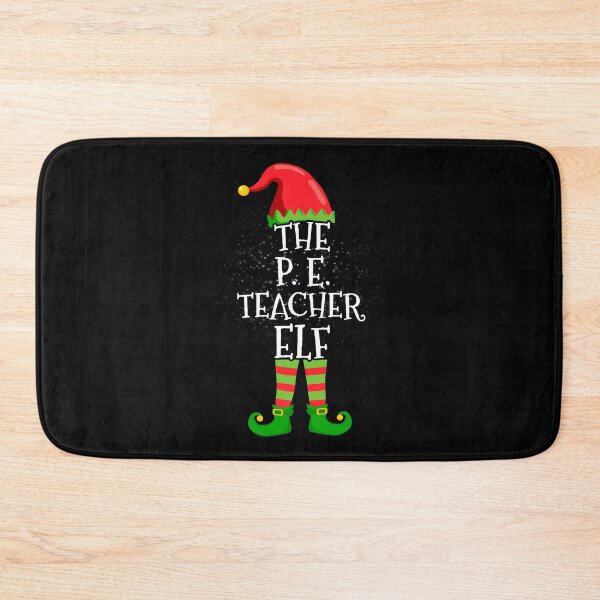 Item preview, P. E. Teacher Elf Family Matching Christmas Group designed and sold by CosmoKitsch.