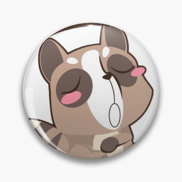 Item preview, Kawaii Sleeping Raccoon Sticker - Funny ZZZ Snoring Animal designed and sold by ZYNORAworld.