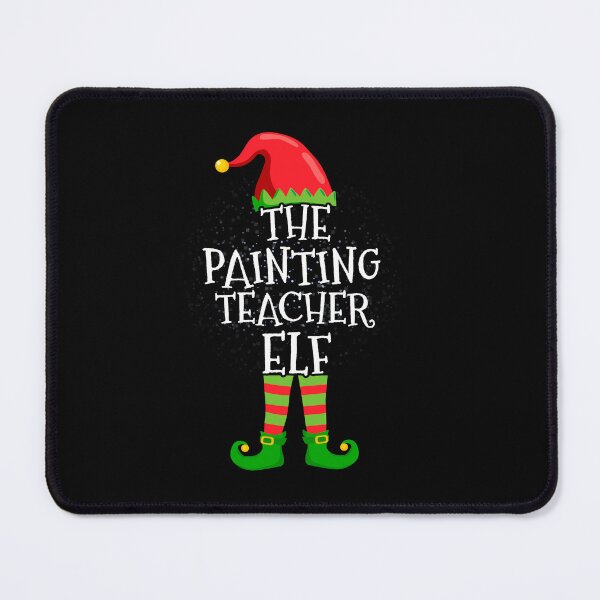 Item preview, Painting Teacher Elf Family Matching Christmas Group designed and sold by CosmoKitsch.