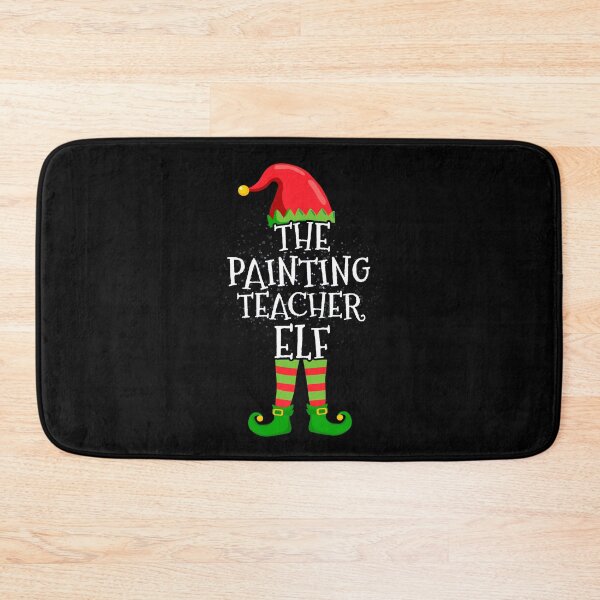 Item preview, Painting Teacher Elf Family Matching Christmas Group designed and sold by CosmoKitsch.