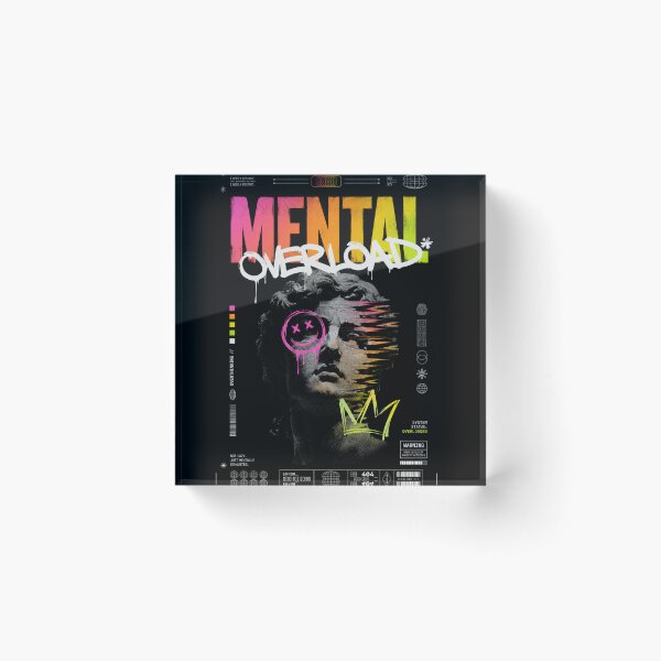 Item preview, Mental Overload designed and sold by BloomoraCo.