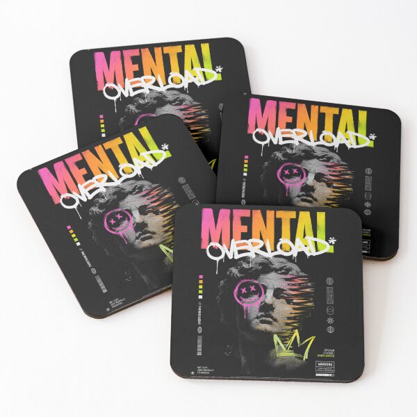 Item preview, Mental Overload designed and sold by BloomoraCo.