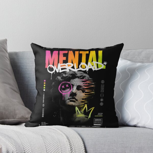 Item preview, Mental Overload designed and sold by BloomoraCo.