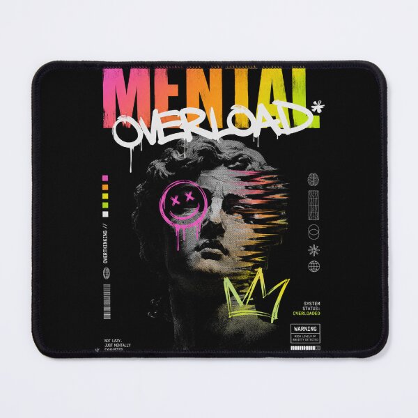 Item preview, Mental Overload designed and sold by BloomoraCo.