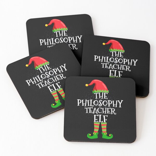 Item preview, Philosophy Teacher Elf Family Matching Christmas Group designed and sold by CosmoKitsch.