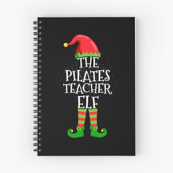Item preview, Pilates Teacher Elf Family Matching Christmas Group designed and sold by CosmoKitsch.
