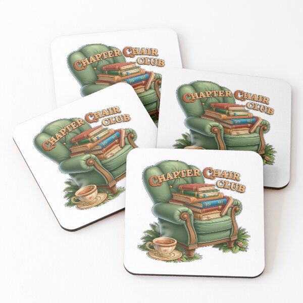 Item preview, Chapter Chair Club Cozy Reading Books designed and sold by Marcikart.