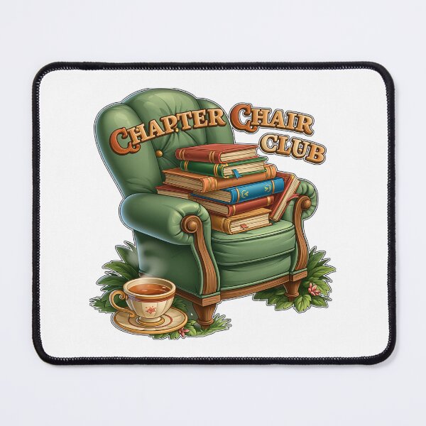 Item preview, Chapter Chair Club Cozy Reading Books designed and sold by Marcikart.