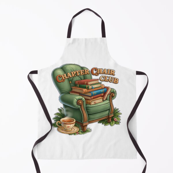 Item preview, Chapter Chair Club Cozy Reading Books designed and sold by Marcikart.