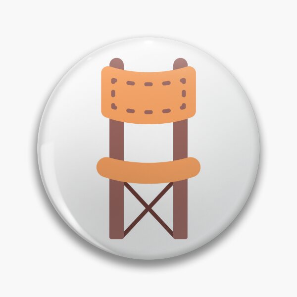 Item preview, Folding Camp Chair Sticker - Relaxing Outdoor Sticker for Festivals & Lake Days designed and sold by Tr Creative Design.