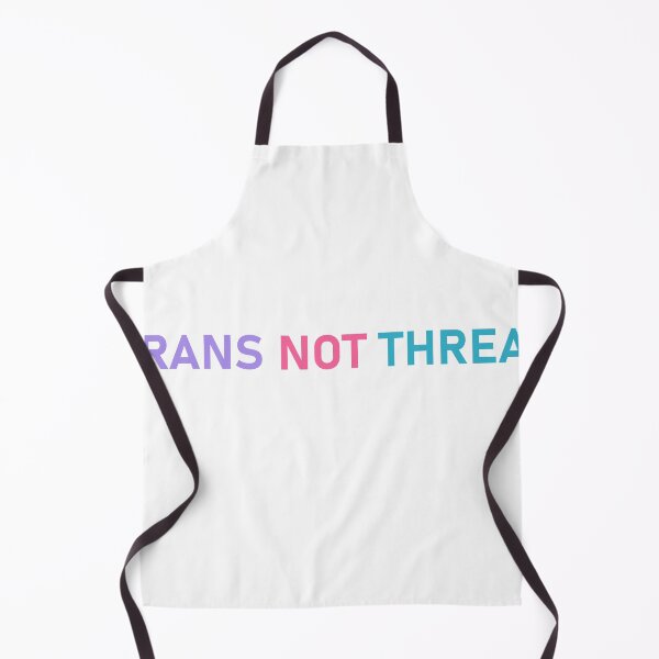 Item preview, Trans Not Threat Typography Design | Trans Pride LGBTQ+ Statement designed and sold by SarkisovaNune.