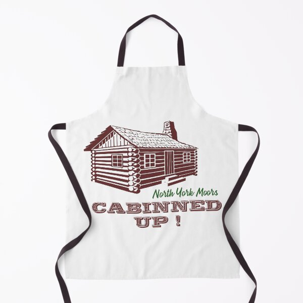 Item preview, Cabinned Up - North York Moors designed and sold by Logo-A-GoGo.