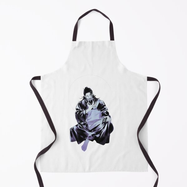 Item preview, Suguru Geto Spiritual Meditating Monk designed and sold by The-Lone-Rodent.