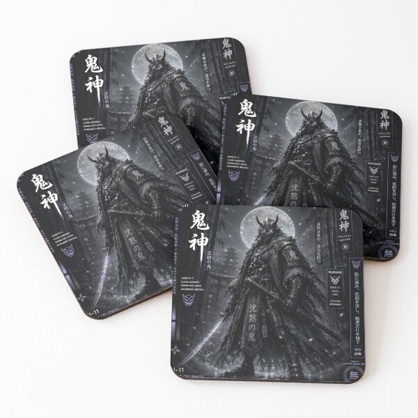 Item preview, Silent Oni designed and sold by RiteshCenter .