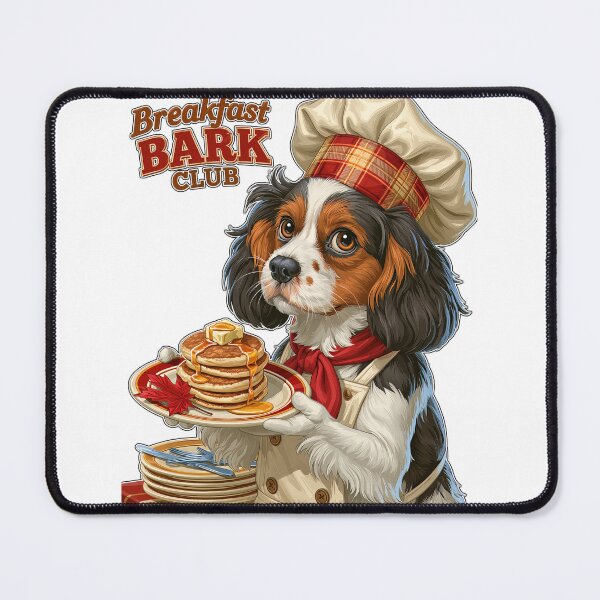 Item preview, Breakfast Bark Club Chef Dog Pancakes designed and sold by Marcikart.